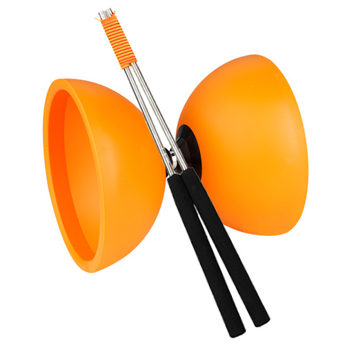 Henrys - Diabolo Circus Mit Handstäben Orange 001
