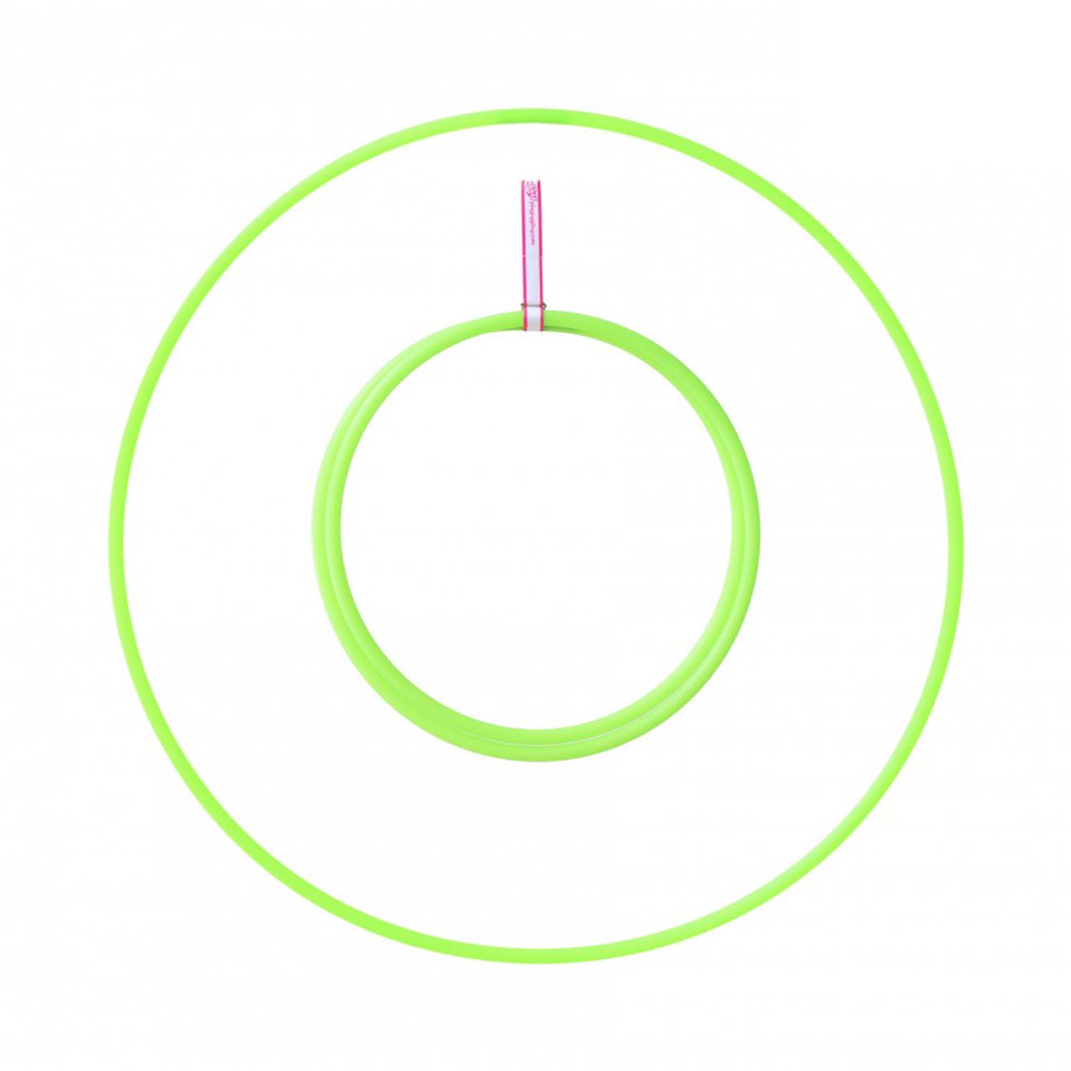Diabolo Freizeitsport - Play Perfect Hoop 20mm 100cm Uv Grün 002