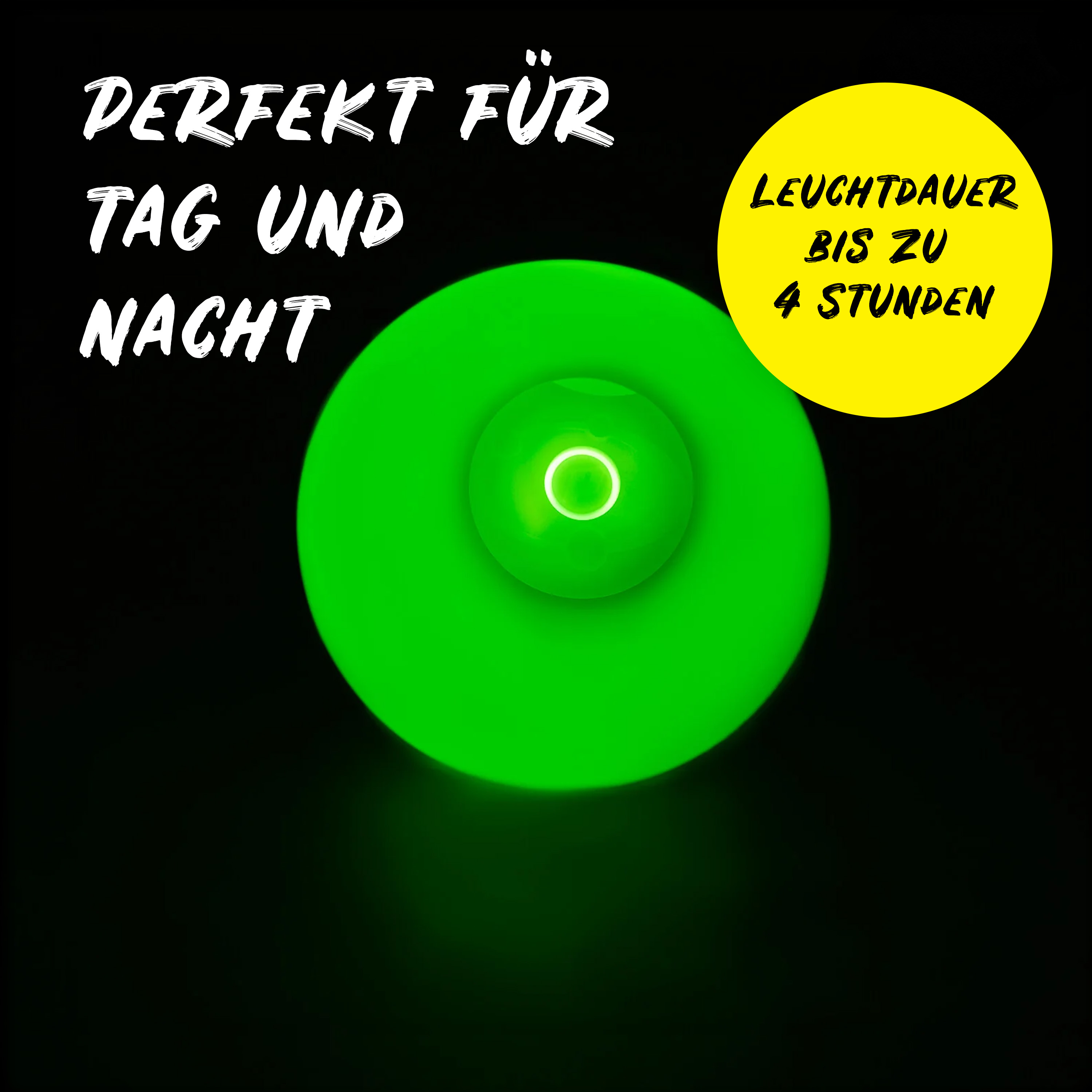 ONELIGHT LED Jonglierball Ø 75mm 140g (neongrün)