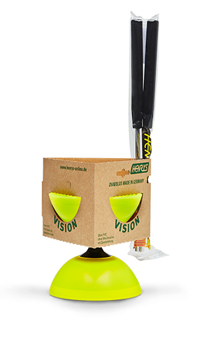 Diabolo Freizeitsport - Vision Diabolo Gelb 004