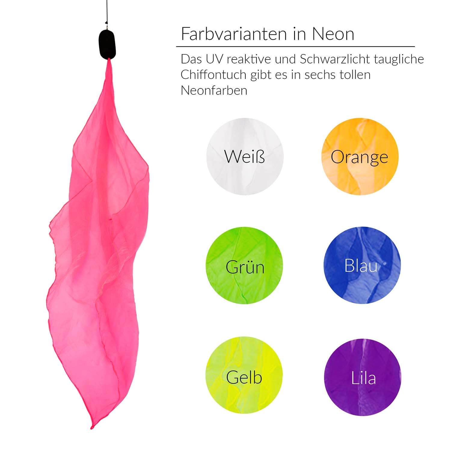 Diabolo Freizeitsport neonpinke Spiralpois für Einsteiger kaufen!