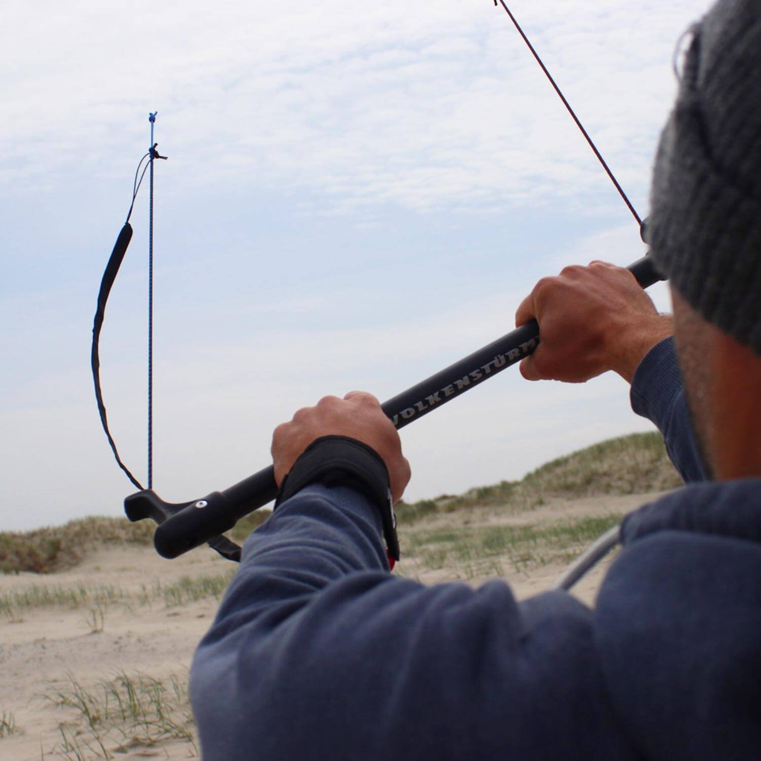 Wolkenstürmer - Lenkoptionen Lenkbar Basic Strand 001