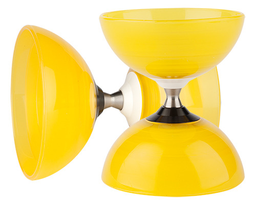 Diabolo Freizeitsport - Beach Free Diabolo Gelb 004