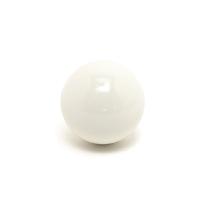 Diabolo Freizeitsport - Stageball Jonglierball 72mm Weiß 001