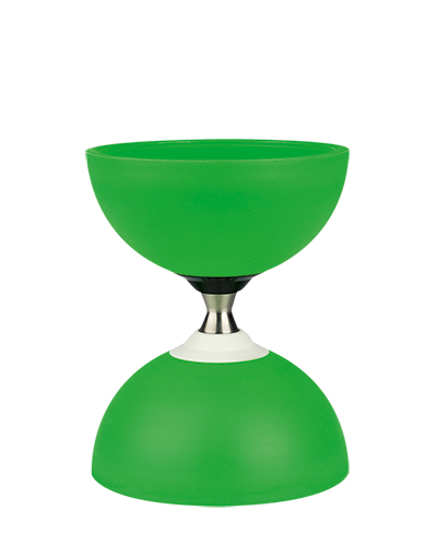 Diabolo Freizeitsport - Jazz Free Diabolo Grün 002