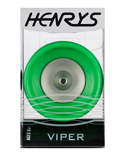 Diabolo Freizeitsport - Viper Yo Yo Grün Axys 004