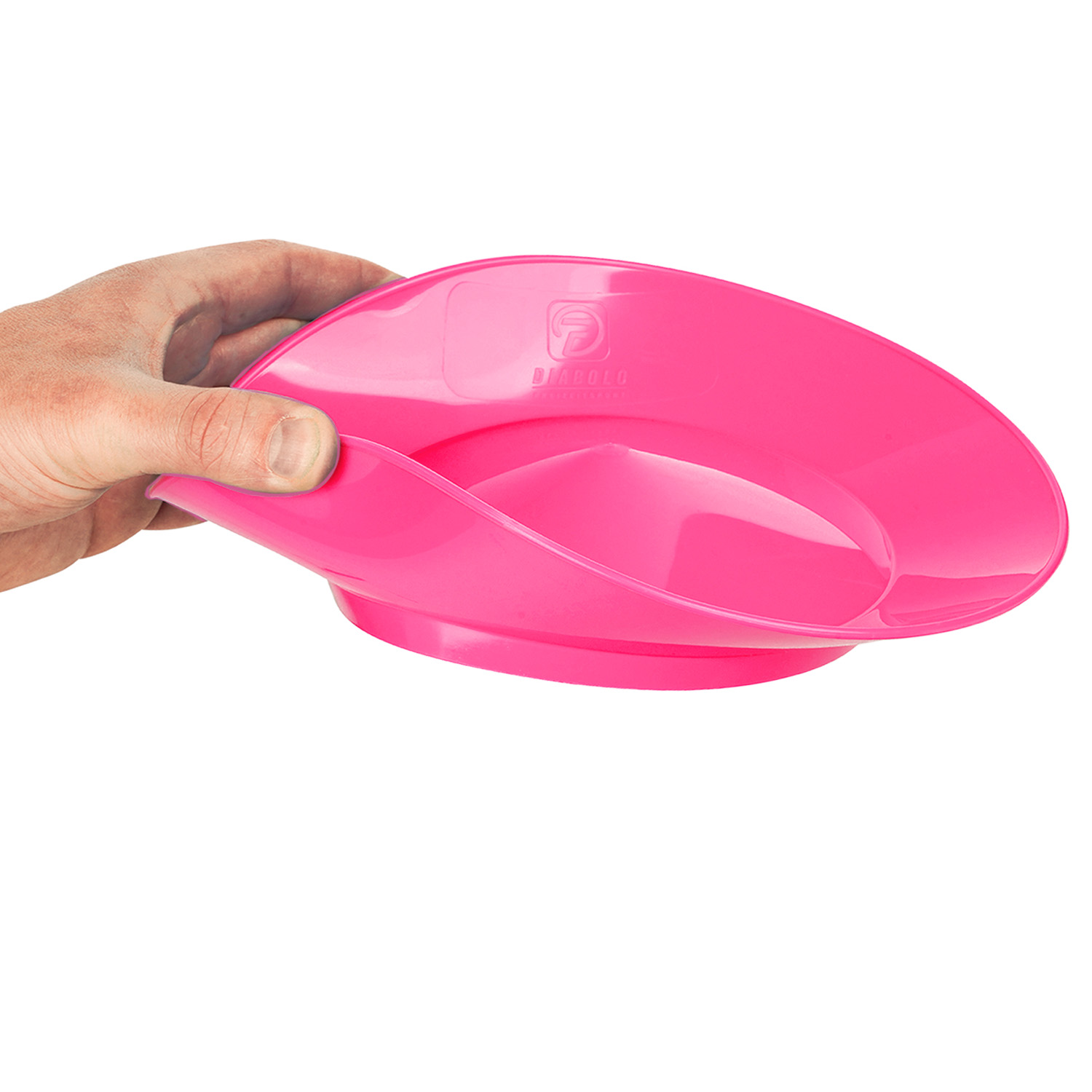 Weiches Diabolo Freizeitsport Jongliertellerset in pink kaufen!