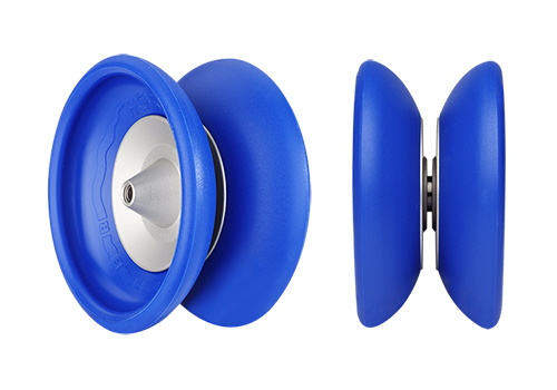 Diabolo Freizeitsport - Viper Yo Yo Blau Axys 001