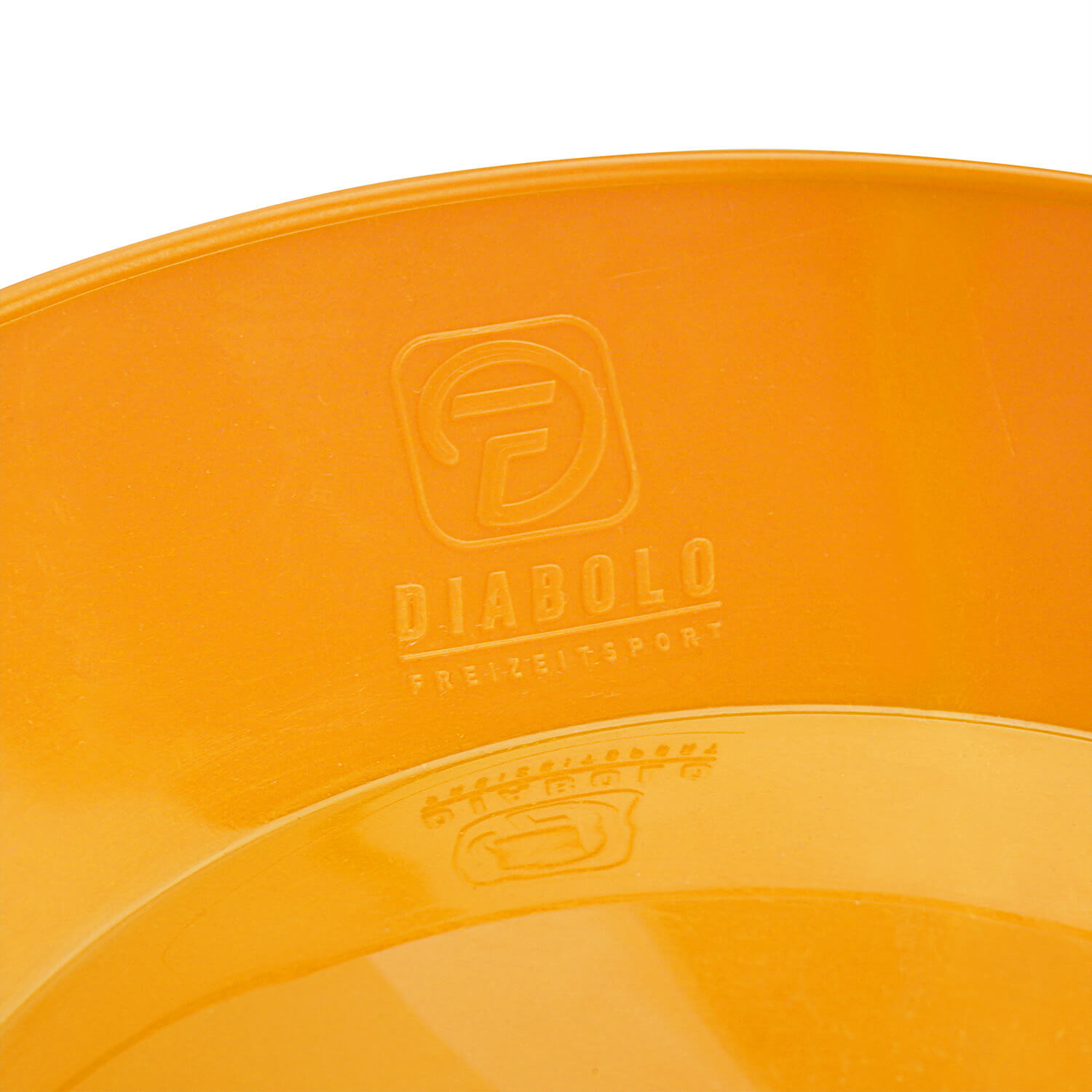 Diabolo Freizeitsport Jongliertellerset orange für Einsteiger kaufen!