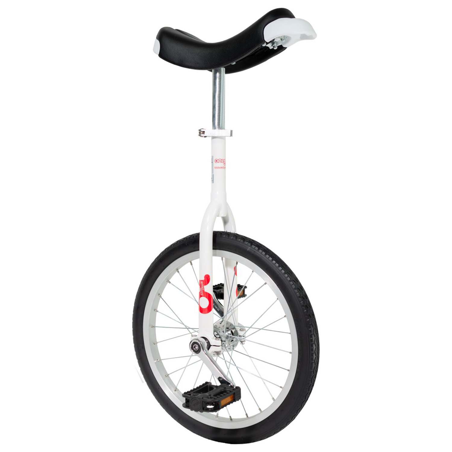 Diabolo Freizeitsport - Qu Ax Einrad Onlyone 355mm Weiß 001