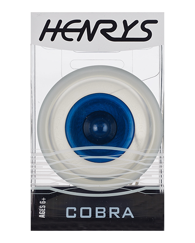 Diabolo Freizeitsport - Cobra Yo Yo Ice Blau 004