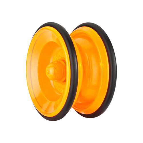 Diabolo Freizeitsport - Lizard Yo Yo Orange Axys 002