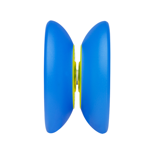 Diabolo Freizeitsport - Cobra Yo Yo Iceblau Gelb 002