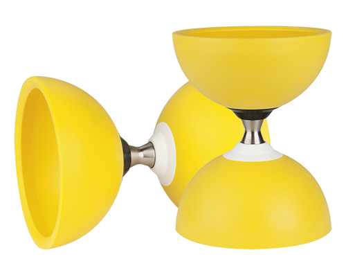 Diabolo Freizeitsport - Jazz Free Diabolo Gelb 001