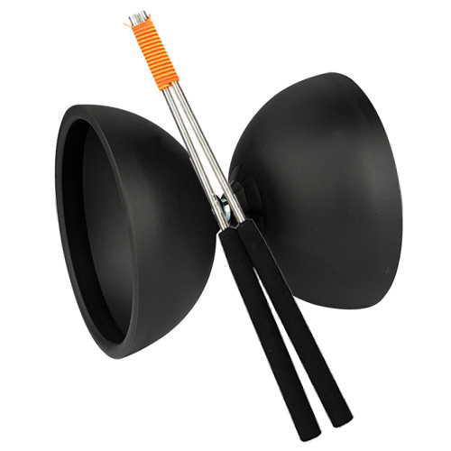Henrys - Diabolo Circus Mit Handstäben Schwarz 001