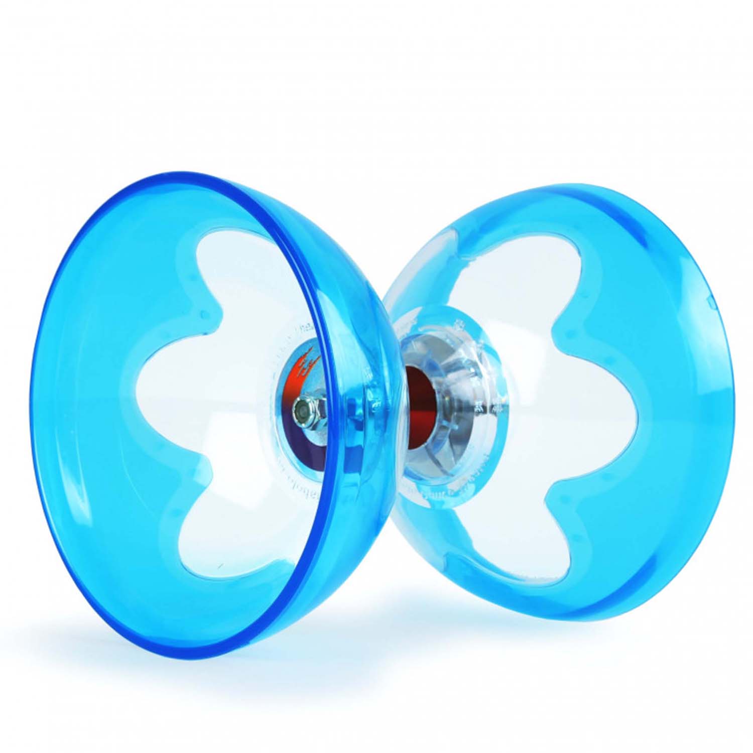 Hyperspin - Tc Clear Diabolo Kugellager Blau 002
