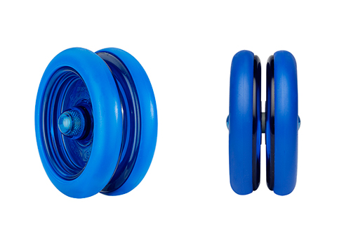 Diabolo Freizeitsport - Tiger Snake Yo Yo Blau Blau 003