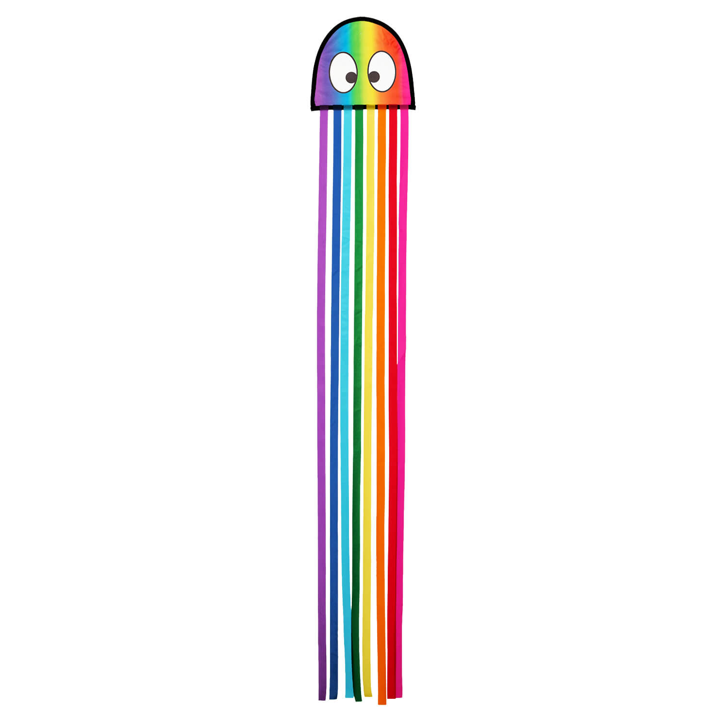 Wolkenstürmer - Kinderdrachen Mini Octopus Krake in Regenbogen Tentakeln