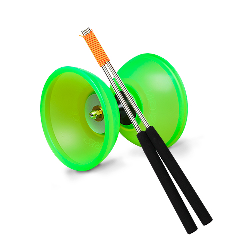 Diabolo Freizeitsport - Vision Diabolo Grün 001