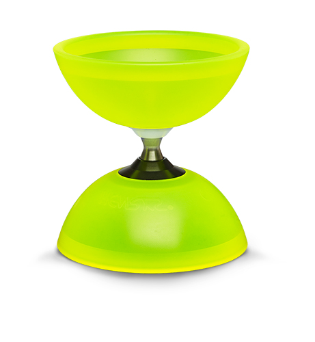 Diabolo Freizeitsport - Vision Free Diabolo Gelb 002