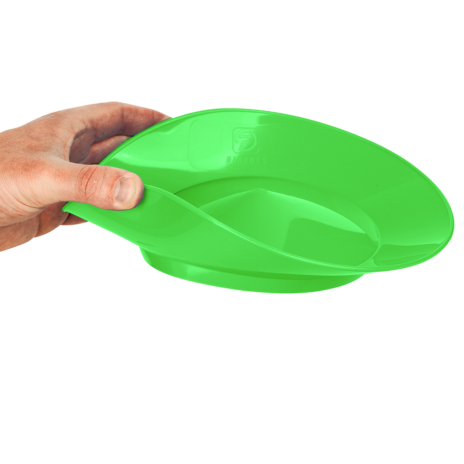 Weiches Diabolo Freizeitsport Jongliertellerset in Grün kaufen!
