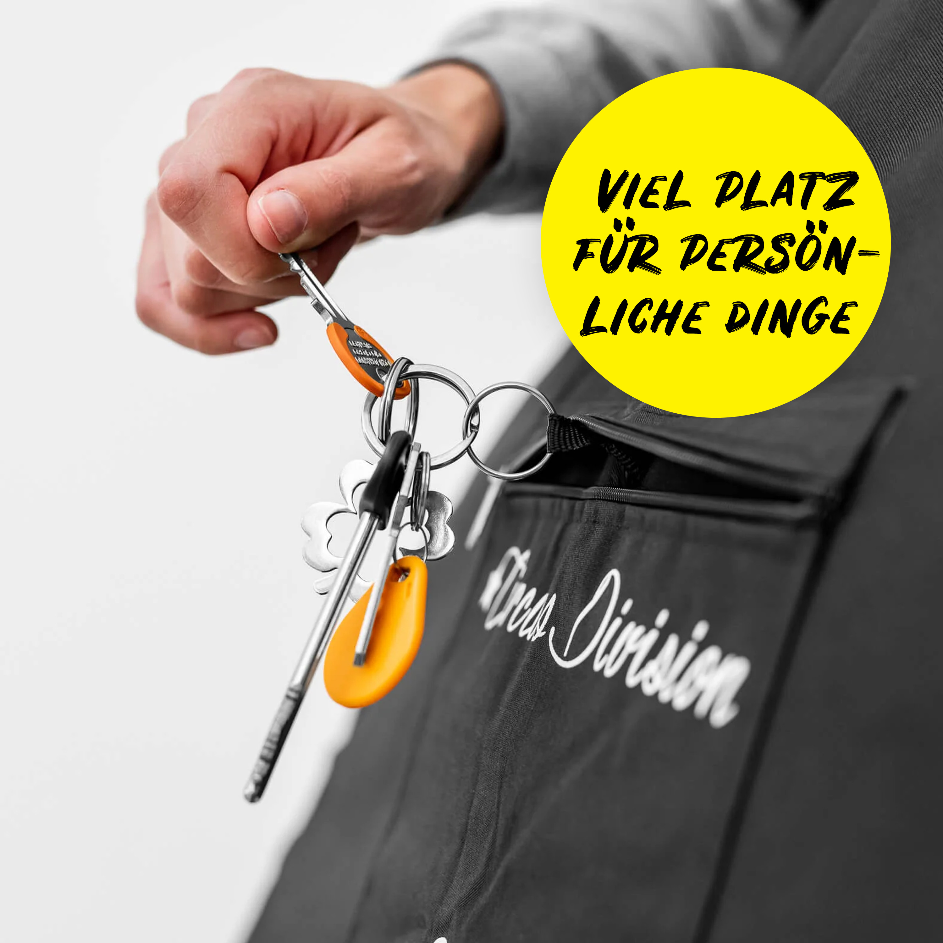 Schwarze Luftringtasche von Play hier online kaufen!