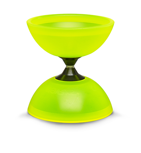 Diabolo Freizeitsport - Vision Diabolo Gelb 002