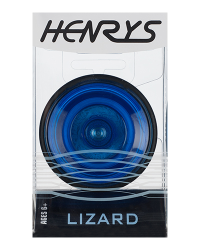 Diabolo Freizeitsport - Lizard Yo Yo Blau Axys 004