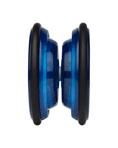 Diabolo Freizeitsport - Lizard Yo Yo Blau Axys 003