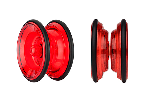 Diabolo Freizeitsport - Lizard Yo Yo Rot Axys 001