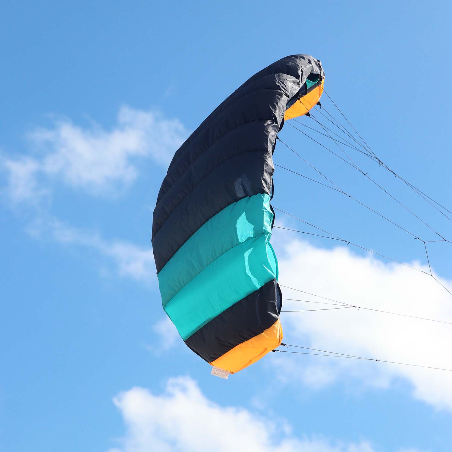 Wolkenstürmer - Lenkmatten Paraflex Basic 1 2 Türkis Strand 002