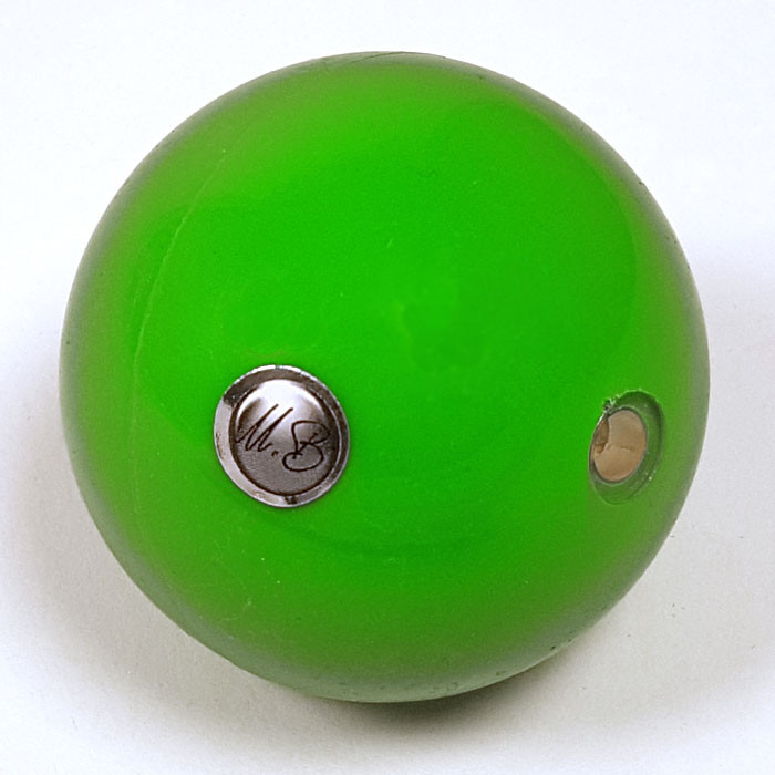 Diabolo Freizeitsport - Bubble Ball Jonglierball 63mm Grün 001 Diabolo Freizeitsport - Bubble Ball Jonglierball 63mm Grün 001