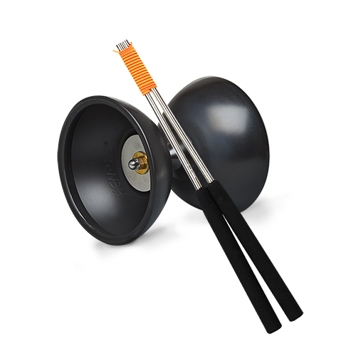 Diabolo Freizeitsport - Vision Diabolo Schwarz 001
