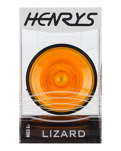 Diabolo Freizeitsport - Lizard Yo Yo Orange Axys 004