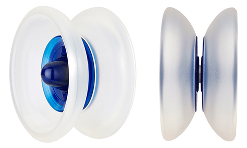Diabolo Freizeitsport - Cobra Yo Yo Ice Blau 003