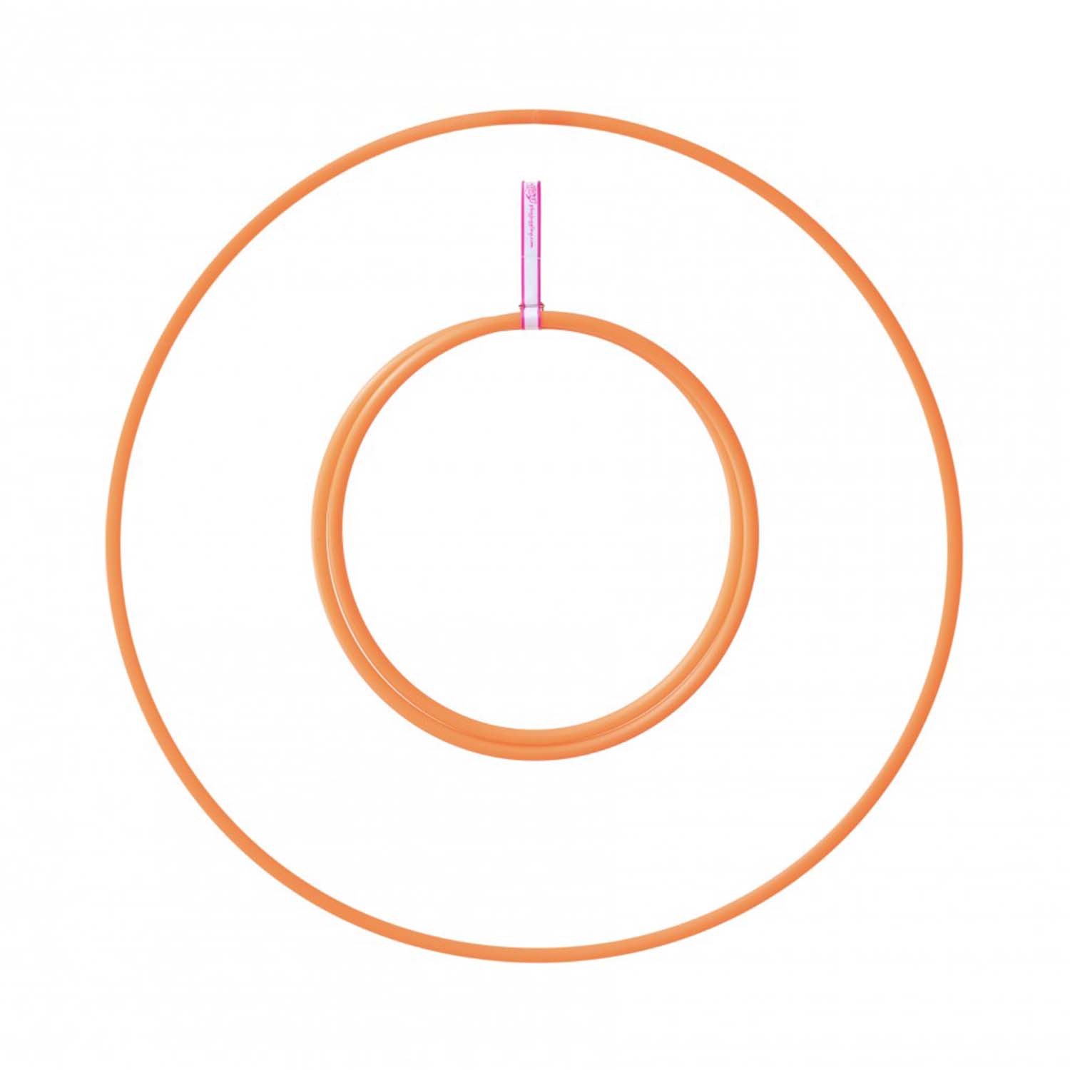 Diabolo Freizeitsport - Play Perfect Hoop 16mm 85cm Uv Orange 001