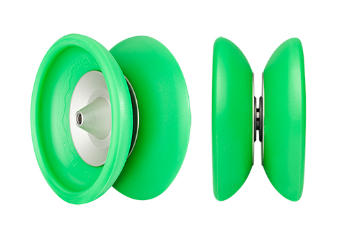 Diabolo Freizeitsport - Viper Yo Yo Grün Axys 001