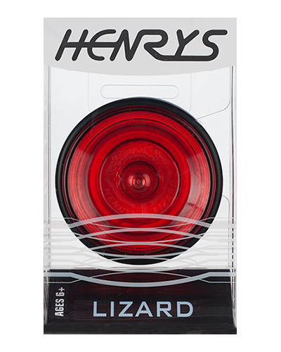 Diabolo Freizeitsport - Lizard Yo Yo Rot Axys 004