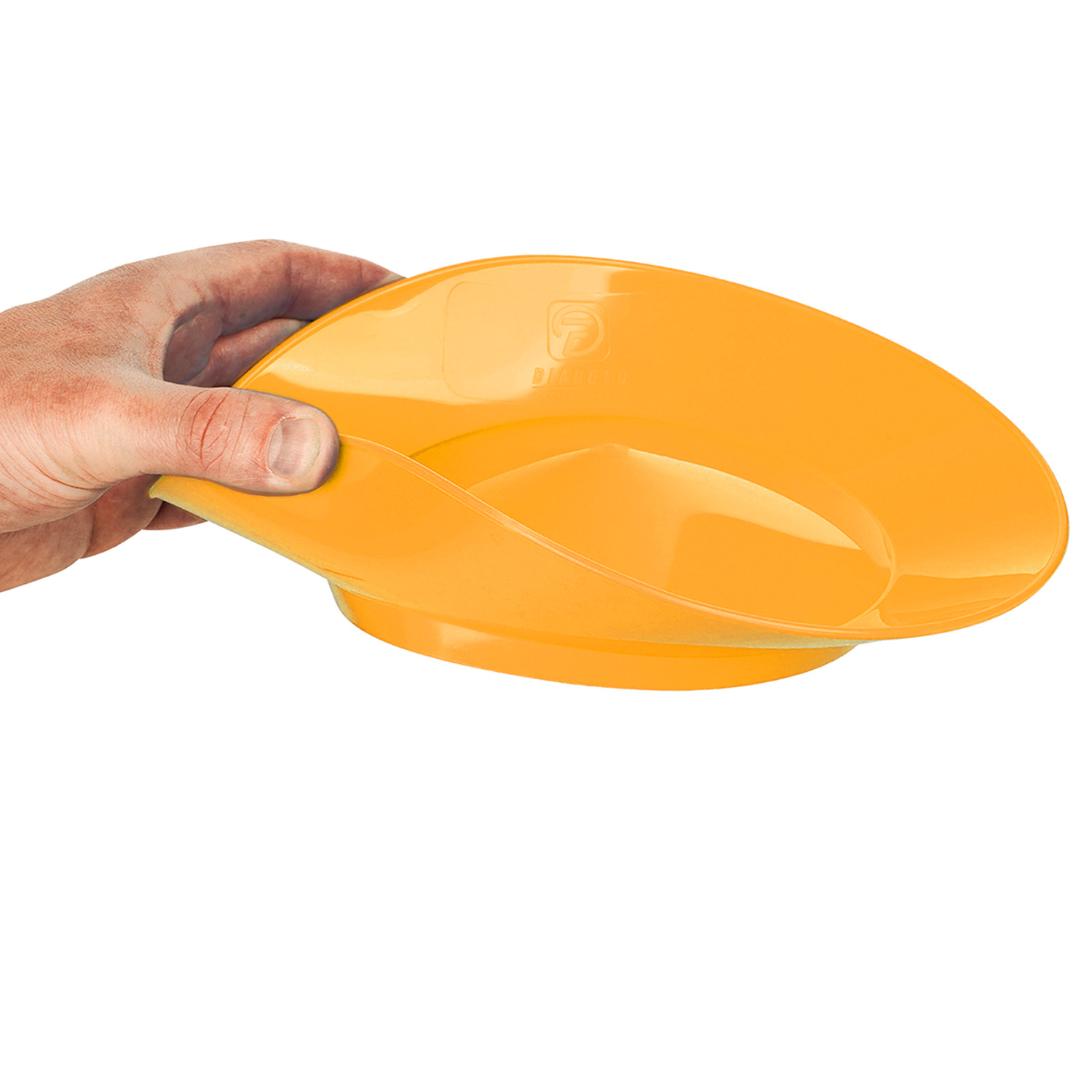 Weiches Diabolo Freizeitsport Jongliertellerset in Orange kaufen!
