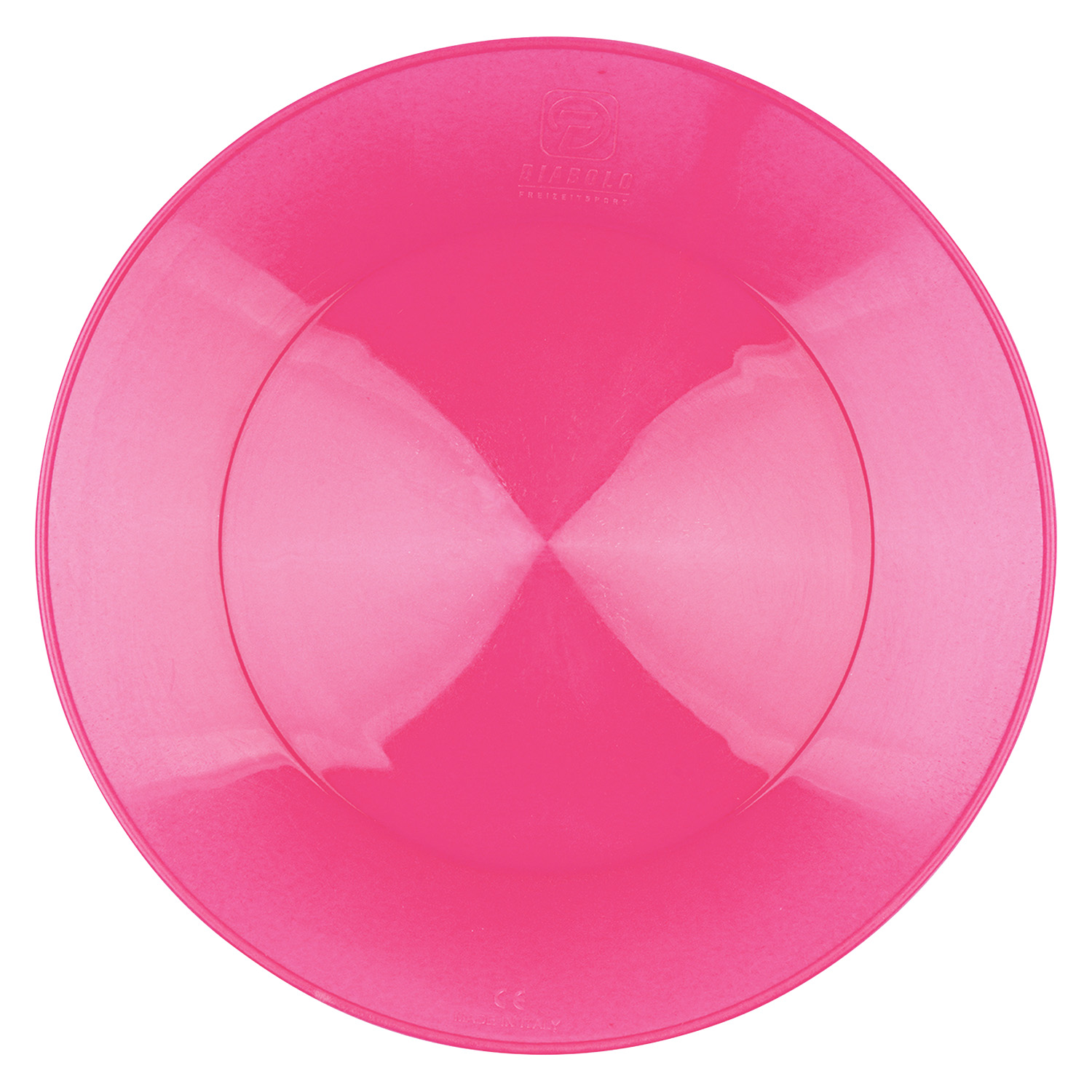 Diabolo Freizeitsport pinker Jonglageartikel zum Tellerdrehen kaufen!