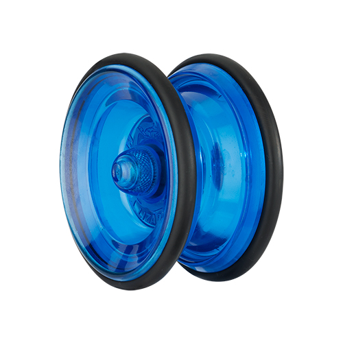 Diabolo Freizeitsport - Lizard Yo Yo Blau Axys 002