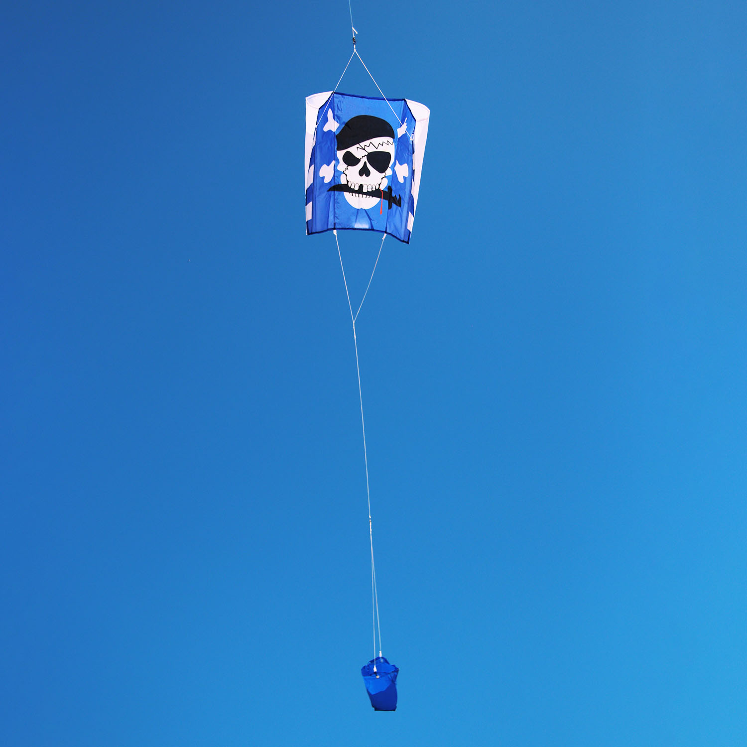 Wolkenstürmer - Kinderdrachen Sled Freddy Strand 001