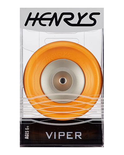Diabolo Freizeitsport - Viper Yo Yo Orange Axys 004