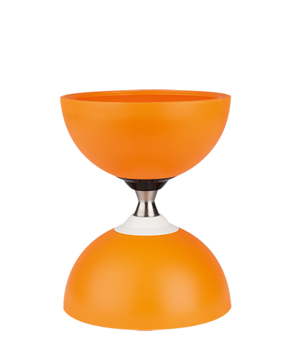Diabolo Freizeitsport - Jazz Free Diabolo Orange 002