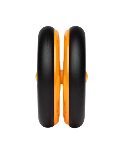 Diabolo Freizeitsport - Tiger Snake Yo Yo Schwarz Orange 002