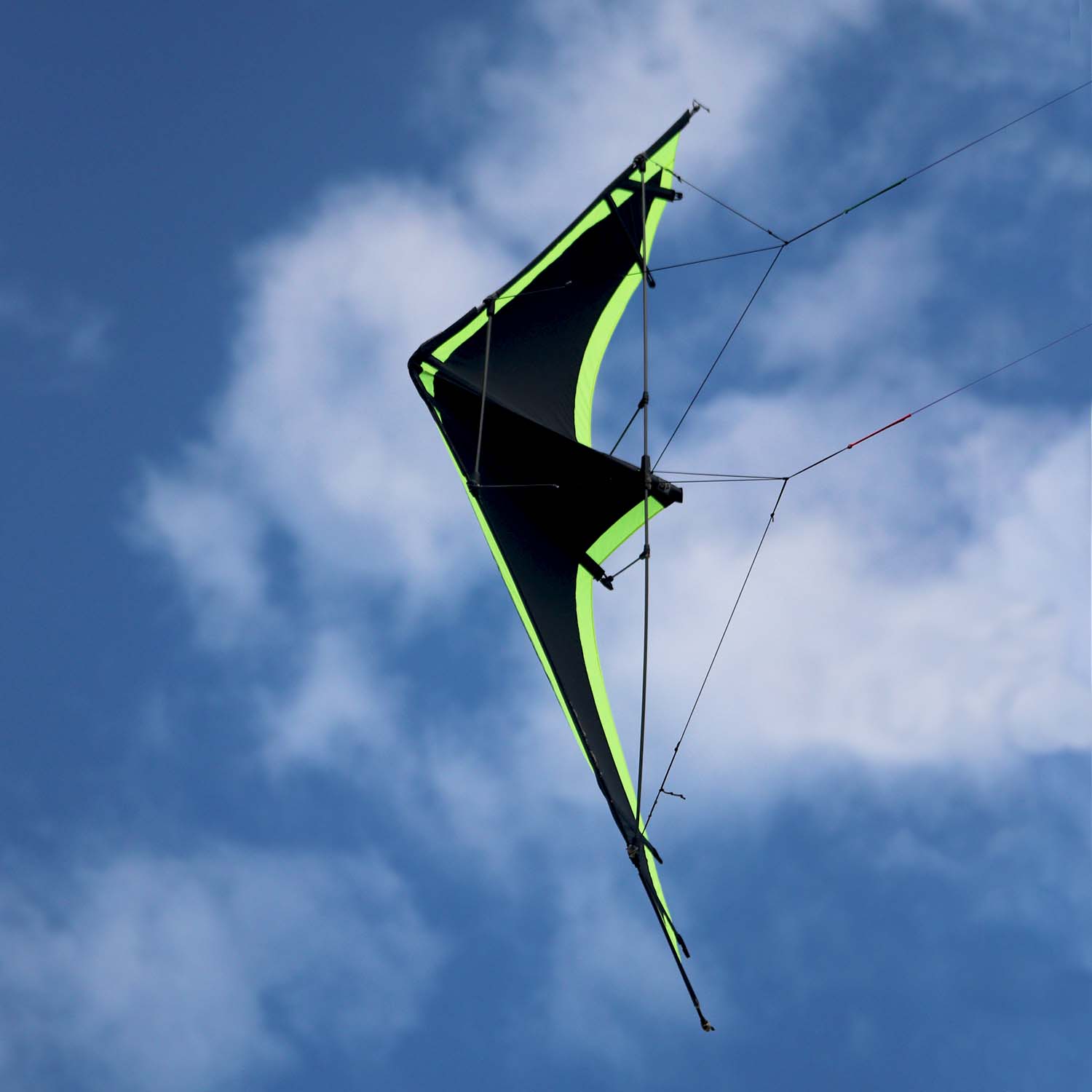 Wolkenstürmer - Lenkdrachen Fast Forward S Flugbild