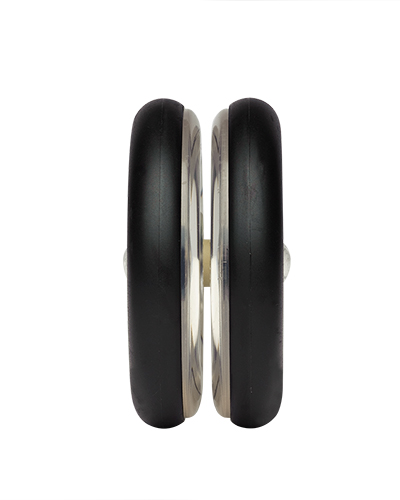 Diabolo Freizeitsport - Tiger Snake Yo Yo Schwarz Transparent 002