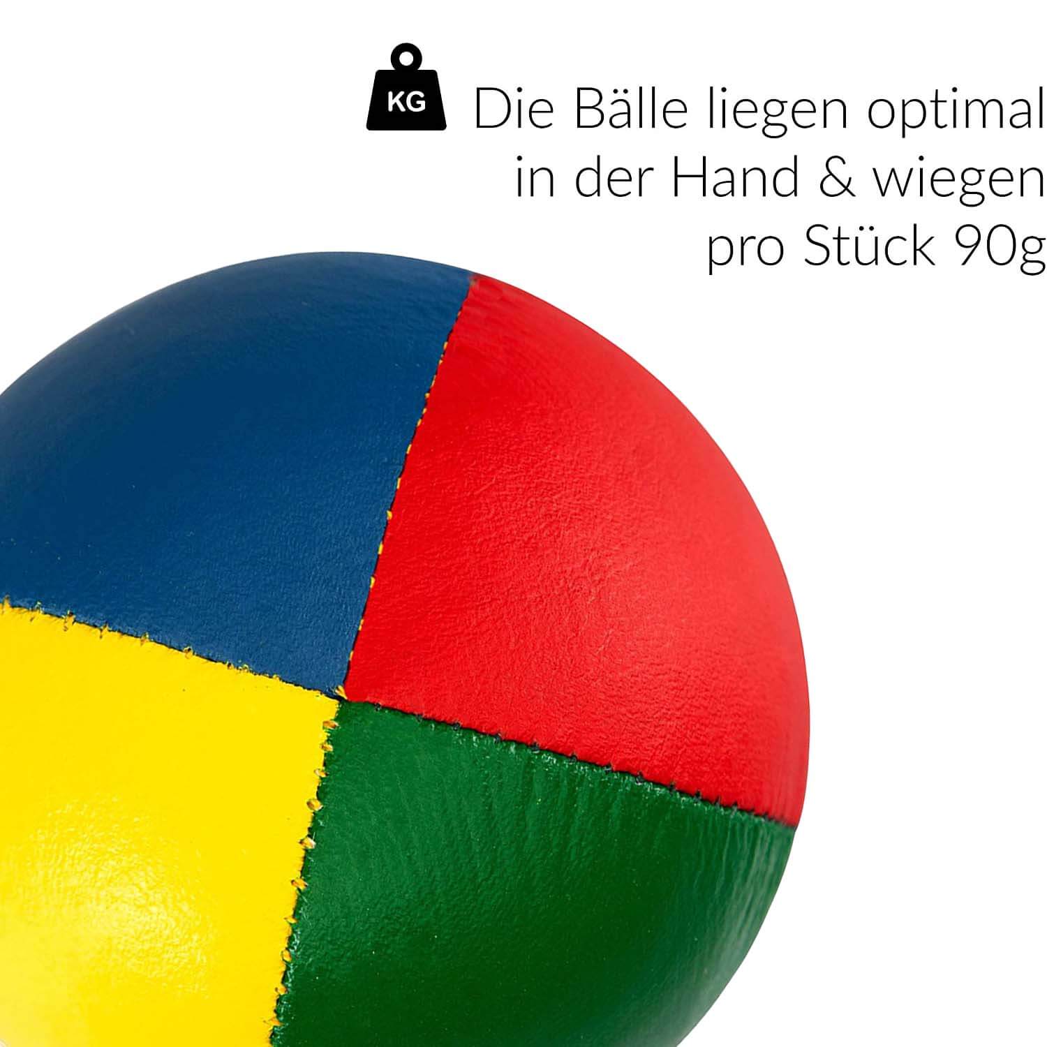 Diabolo Freizeitsport - Jonglierball 67mm Premium Soft 90g Diabolo Freizeitsport - Jonglierball 67mm Premium Soft 90g