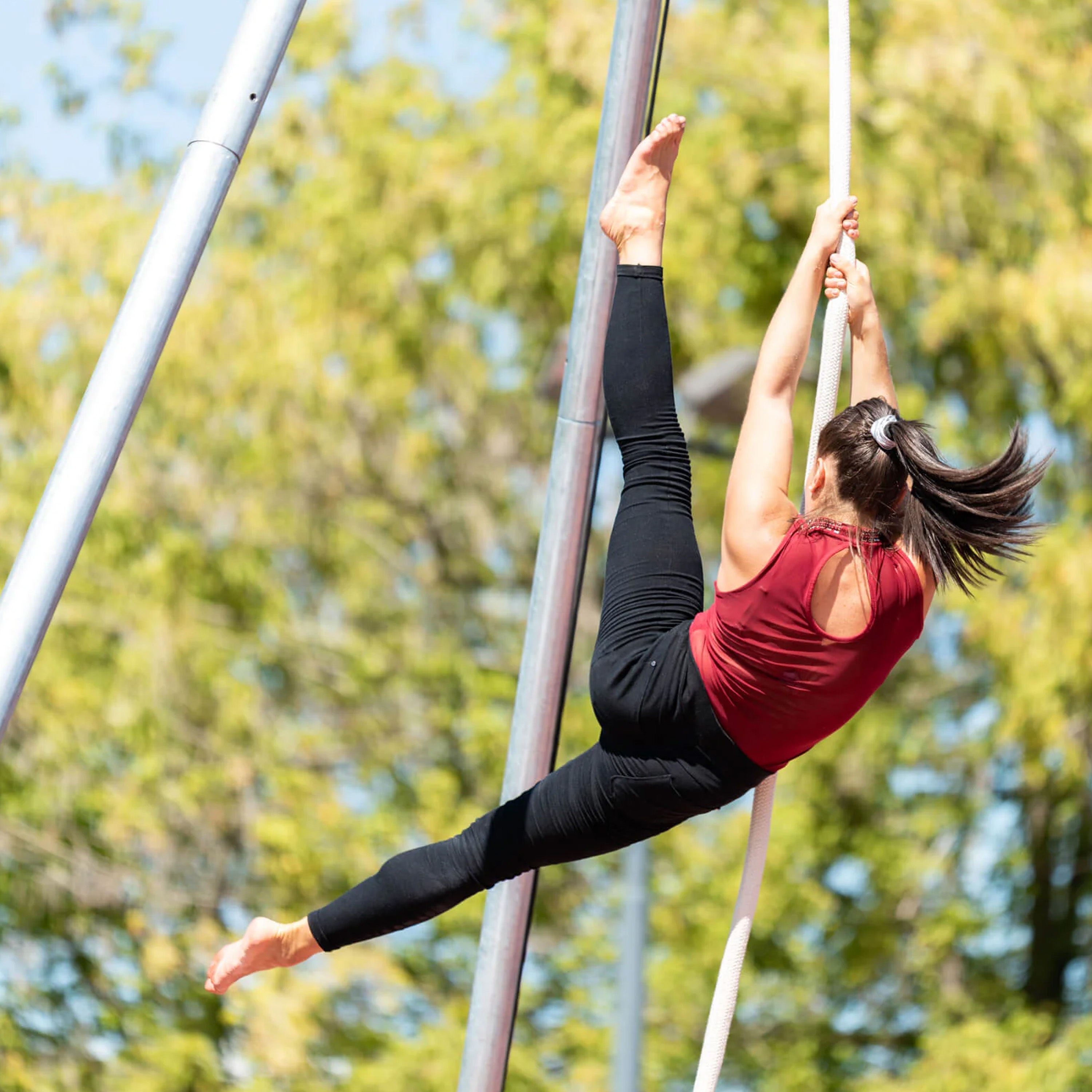 Play Aerial Hoop Seil - 7m Länge