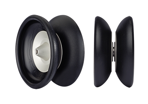 Diabolo Freizeitsport - Viper Yo Yo Schwarz Axys 001